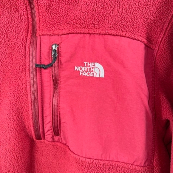 The North Face Mens Quarter Zip Pullover size MD - Picture 2 of 7